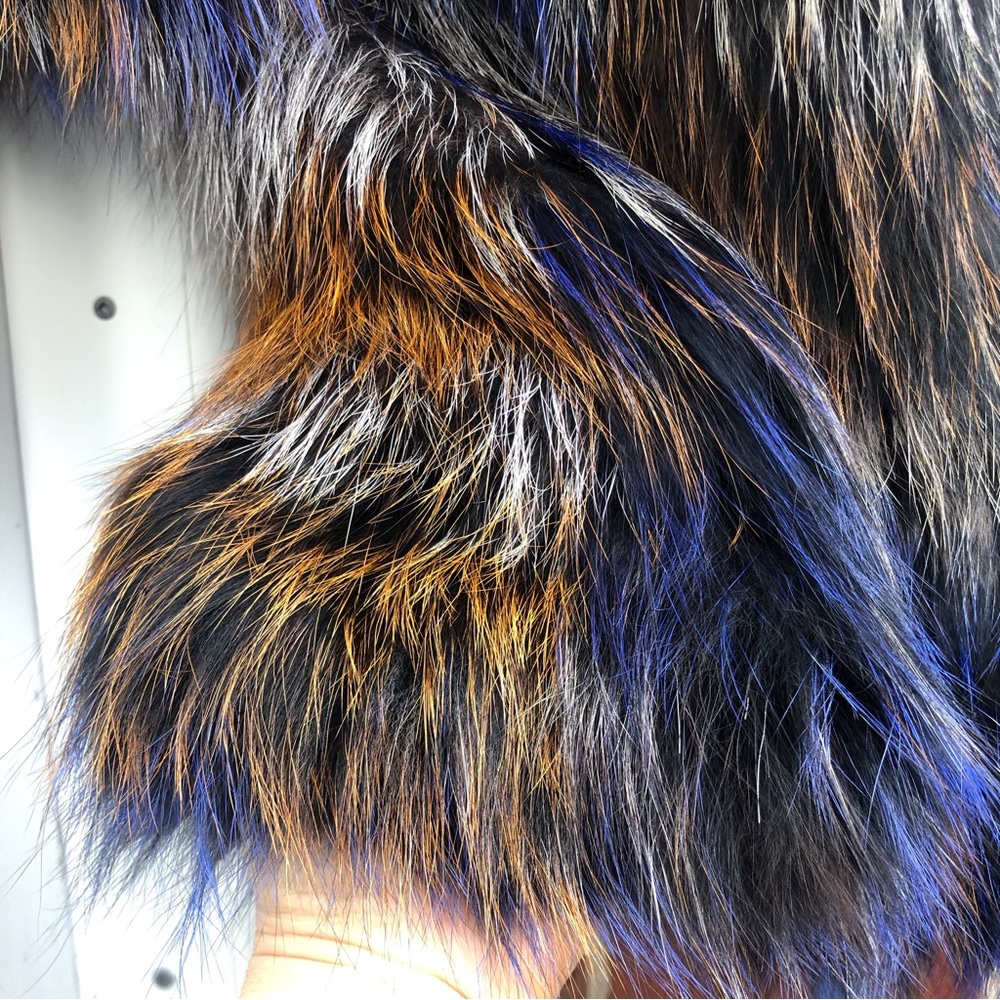NWT Silver Fox CERTIFIED 100% real FUR COAT - Picture 7 of 16